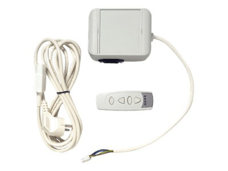 Procolor Radio Frequency Remote Control White remote control