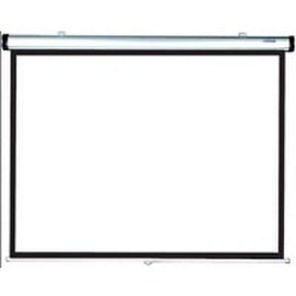 Procolor Carter Screen Classic, 238x238 cm 1:1 Черный, Белый проекционный экран