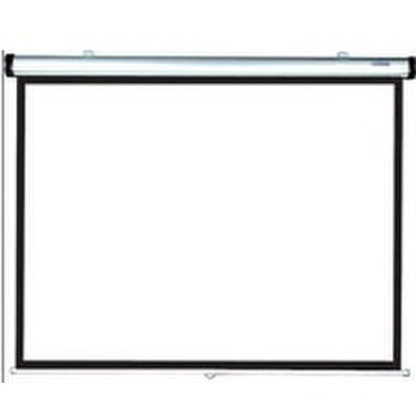 Procolor Carter Screen Classic, 178x178 cm 1:1 Черный, Белый проекционный экран