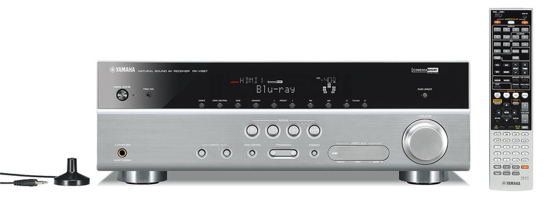 Yamaha RX-V667 AV receiver