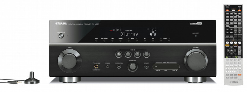 Yamaha RX-V767 7.1channels Black AV receiver