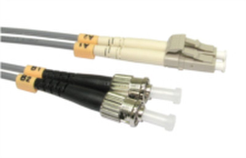 Cables Direct FB-602 2м Серый оптиковолоконный кабель
