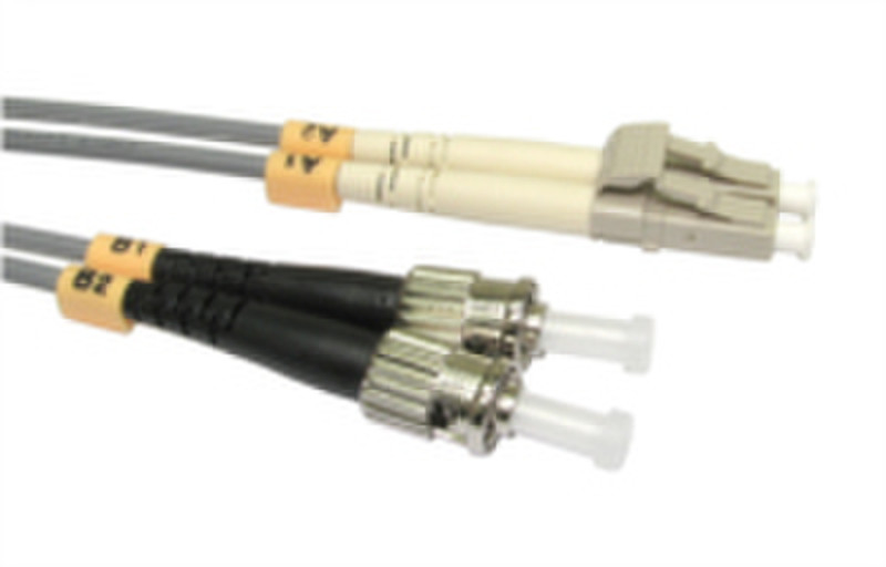 Cables Direct FB-602 2m Grey fiber optic cable
