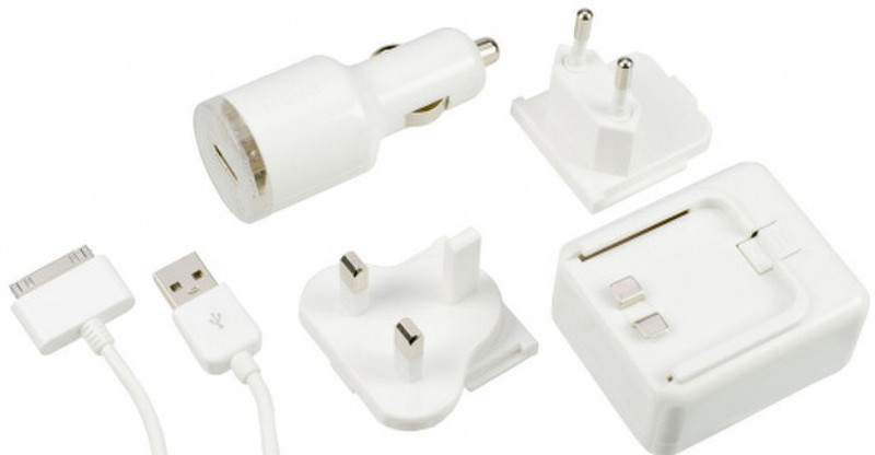 Logic3 MPP144 White mobile device charger