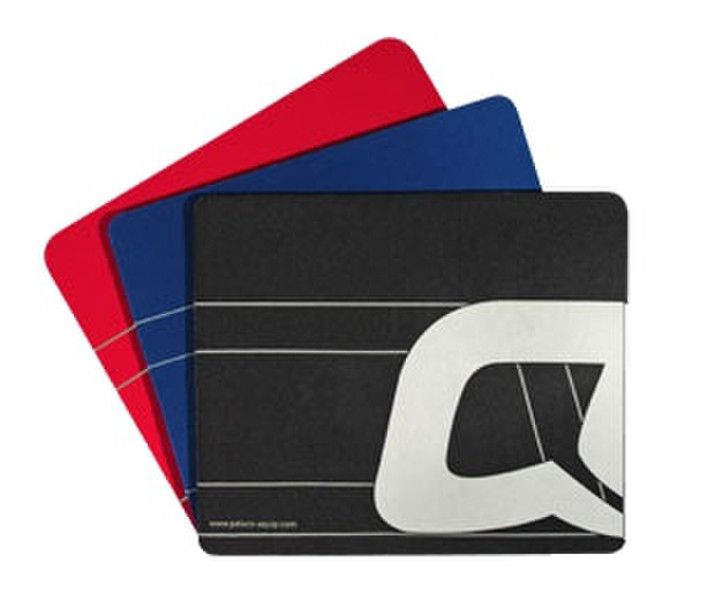 Aqipa A/MP-1Q Black,Blue,Red mouse pad