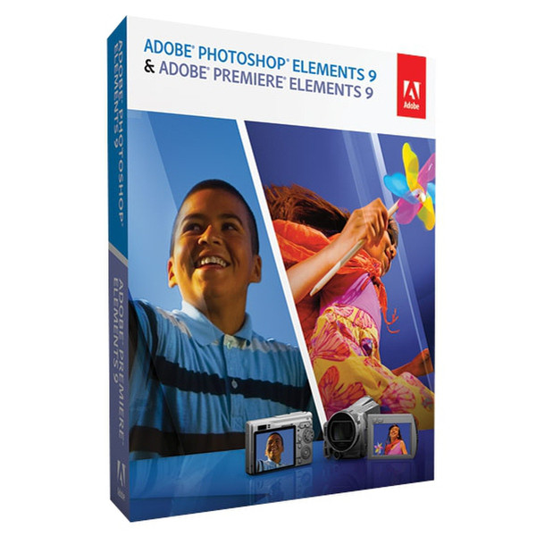 Adobe Premiere Elements Photoshop 9 & 9