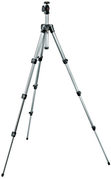 Manfrotto MK393-PD Grau Stativ