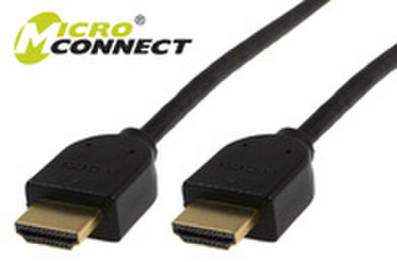 Microconnect HDMI v1.4 - 15m 15м HDMI HDMI Черный HDMI кабель