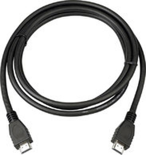 Microconnect HDMI v1.4 - 2m 2м HDMI HDMI Черный HDMI кабель