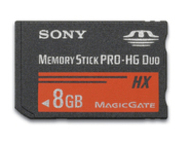 MicroMemory MMMSPRODUOHX/8GB 8GB MS Pro Duo memory card
