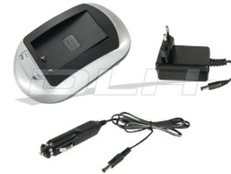 DLH External charger 220V&12V Black
