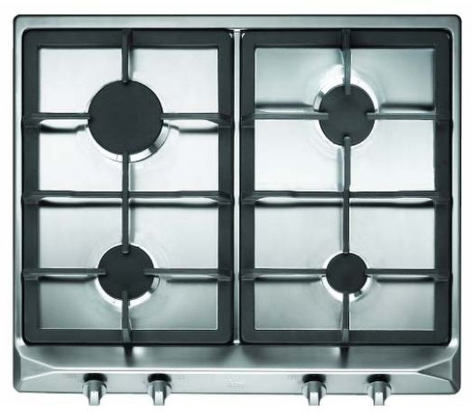 Teka EM/60 4G AI AL Встроенный Gas hob Cеребряный