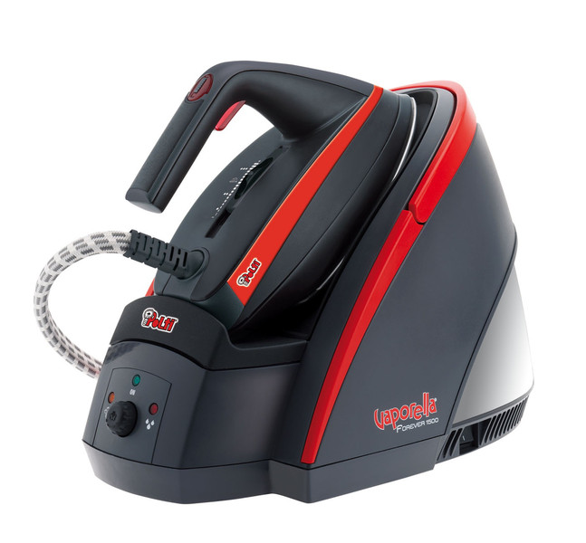 Polti Forever 1500 750W 1.1l Schwarz, Rot