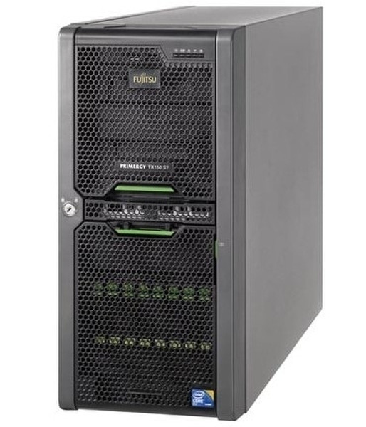 Fujitsu PRIMERGY TX150 S7 2.4ГГц X3430 350Вт Tower (5U) сервер