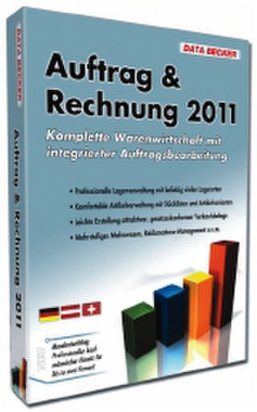 Data Becker Auftrag & Rechnung 2011