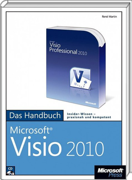 Microsoft Visio 2010 - Das Handbuch 705Seiten Deutsch Software-Handbuch