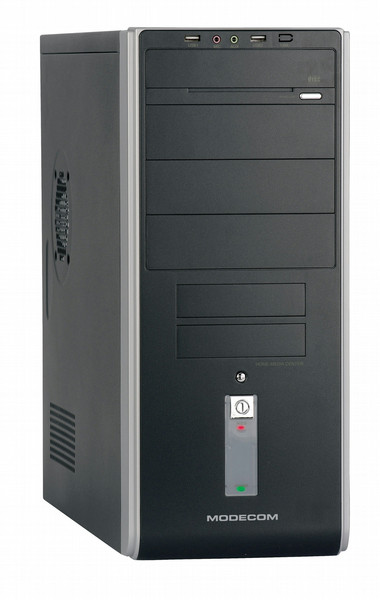Modecom Step 407 Midi-Tower 500W Black computer case