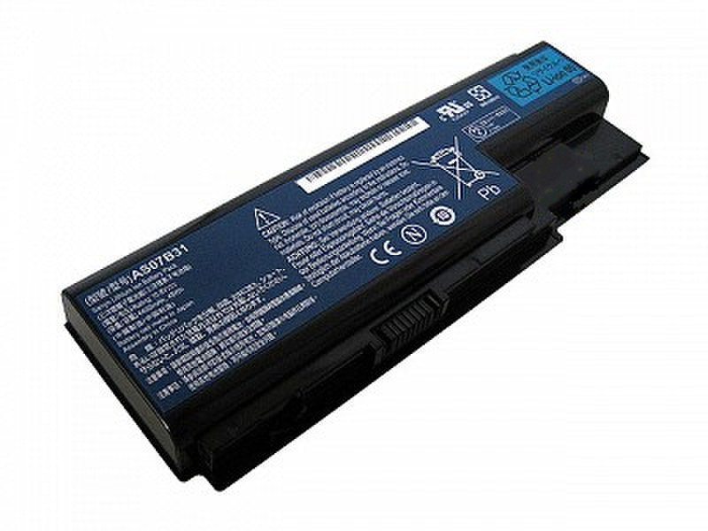 Acer BT.00607.016 Литий-ионная (Li-Ion) 4400мА·ч 10.8В аккумуляторная батарея
