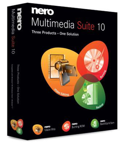 Nero Multimedia Suite 10 + Essential Bonus