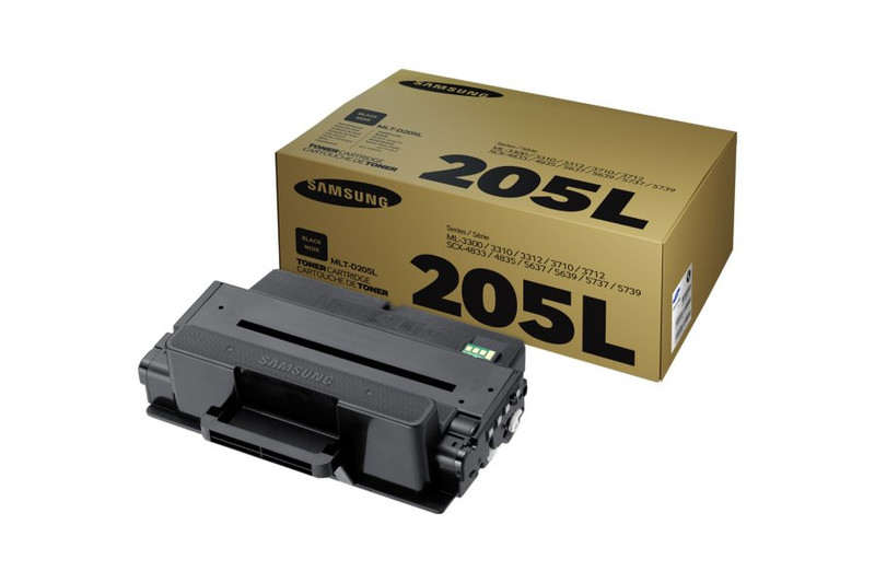 Samsung MLT-D205L 5000pages Black laser toner & cartridge