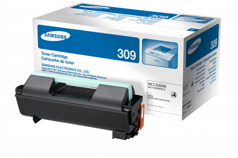 Samsung MLT-D309S Cartridge 10000pages Black laser toner & cartridge