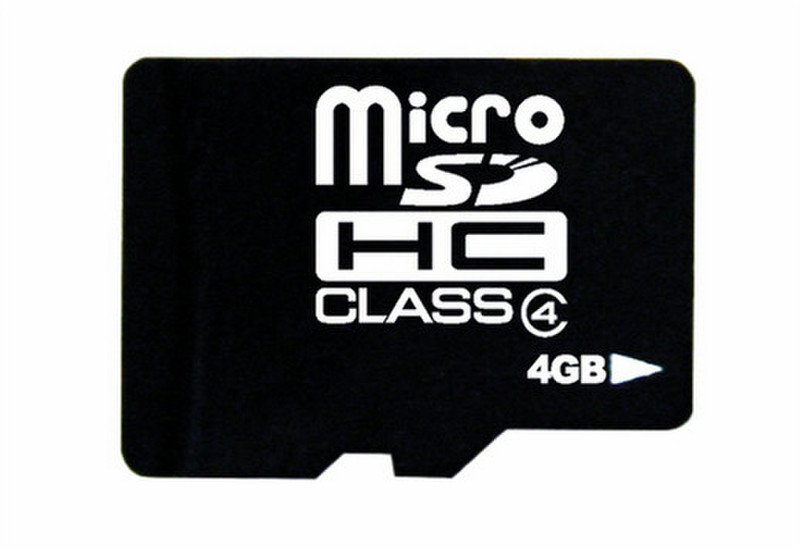 takeMS 4GB Micro SDHC Class 4 4ГБ MicroSDHC карта памяти