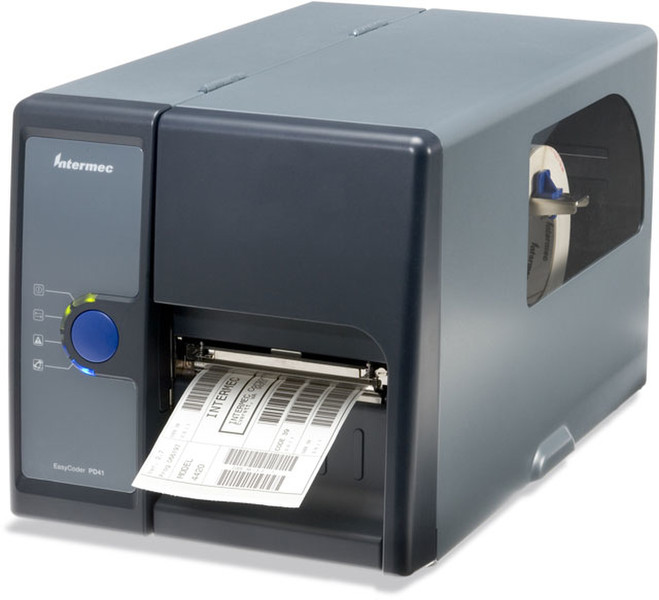 Intermec PD41 Direct thermal / thermal transfer 203 x 203DPI Black,Grey label printer