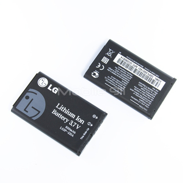 LG SBPL0091401 Литий-ионная (Li-Ion) 950мА·ч 3.7В аккумуляторная батарея