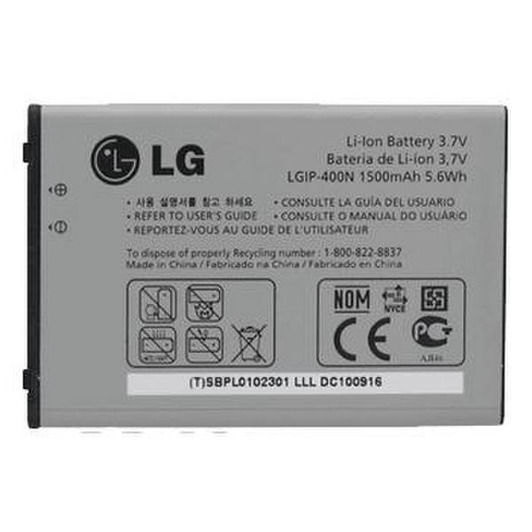 LG SBPL0102301 Lithium-Ion (Li-Ion) 1500mAh 3.7V rechargeable battery