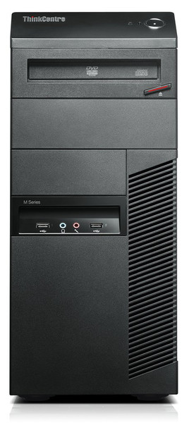 Lenovo ThinkCentre M90 2.93GHz i3-530 Tower Schwarz PC