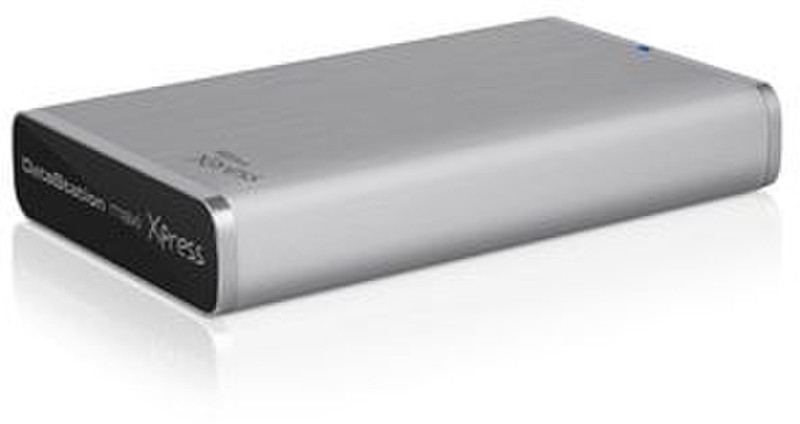 Trekstor 1TB DataStation maxi Xpress USB Type-A 3.0 (3.1 Gen 1) 1000GB Silber Externe Festplatte