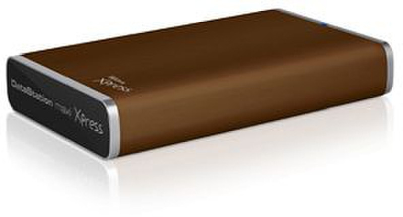 Trekstor 1TB DataStation maxi Xpress USB Type-A 3.0 (3.1 Gen 1) 1000GB Brown external hard drive