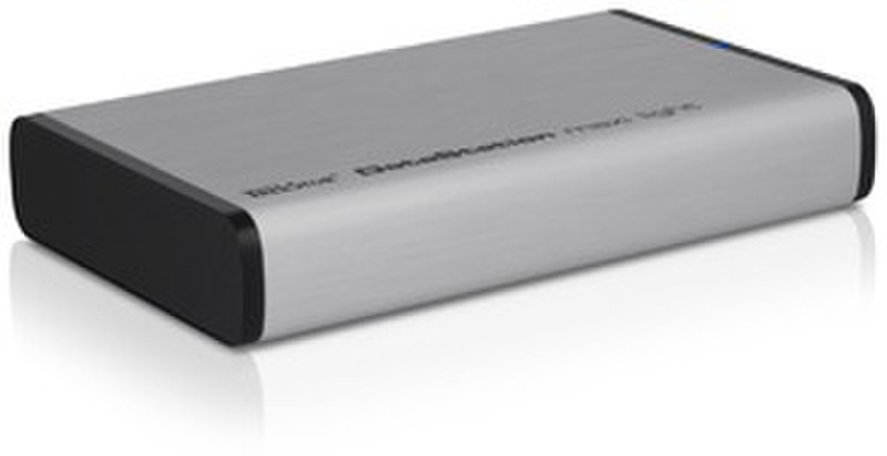 Trekstor 1.5TB DataStation maxi light 1500GB Silver external hard drive