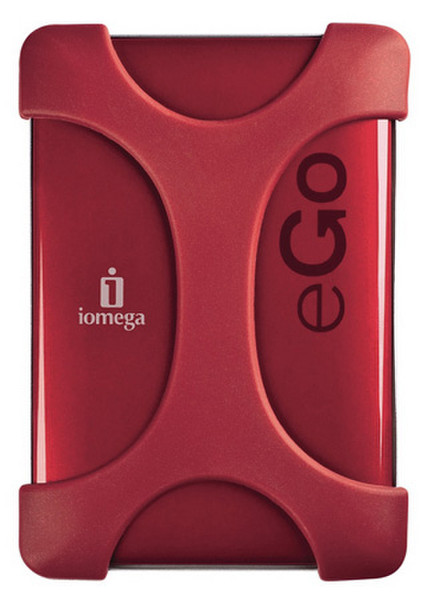 Iomega eGo 35312 USB Type-A 3.0 (3.1 Gen 1) 500GB Red external hard drive