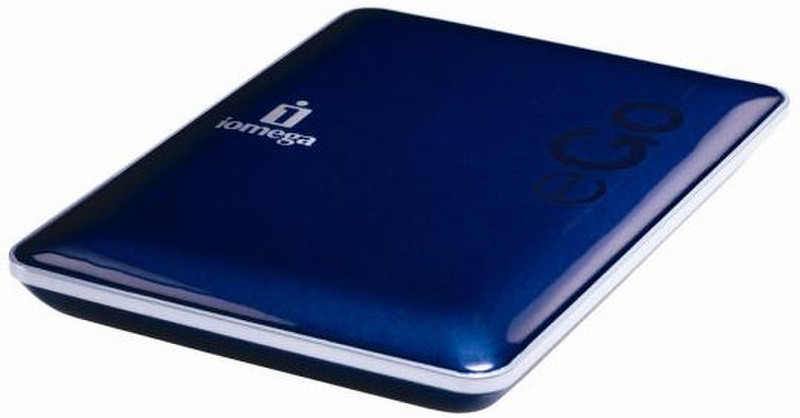 Iomega eGo 35326 USB Type-A 3.0 (3.1 Gen 1) 1000GB Blue external hard drive