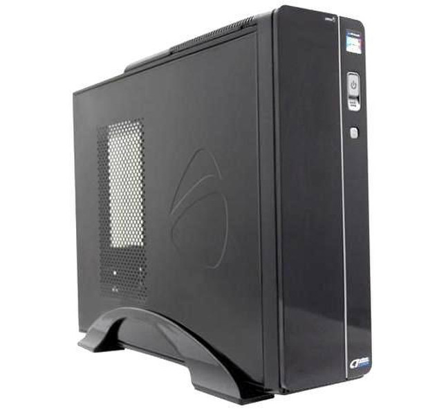 Acteck TD-510 - GAPC-301 Low Profile (Slimline) 500W Black computer case