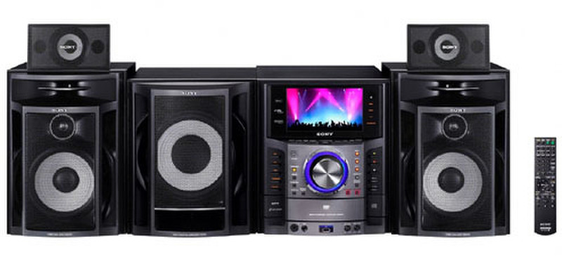 Sony MHC-GZR999D Mini set Black home audio set