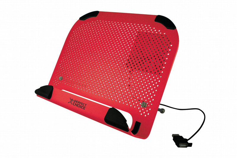 Perfect Choice PC-080732 Красный подставка с охлаждением для ноутбука