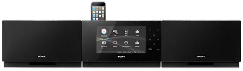 Sony WHG-SLK2i Micro-Set 240W Schwarz