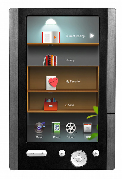 Marquant MME-1 4GB Black e-book reader
