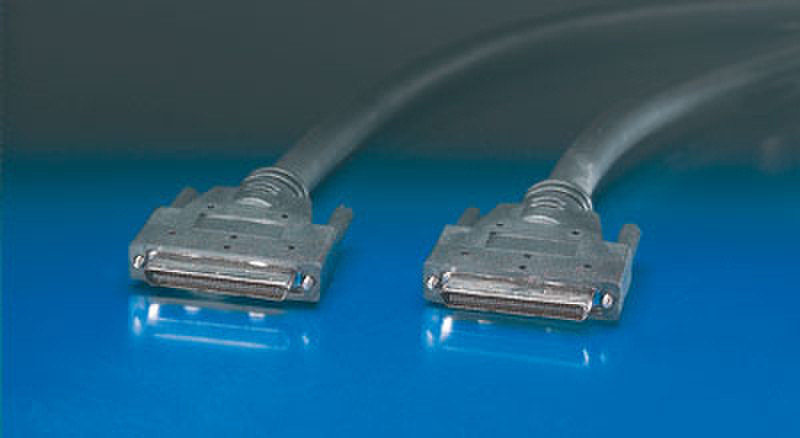ROLINE SCSI LVD cable, V68 M/M, 3.0m