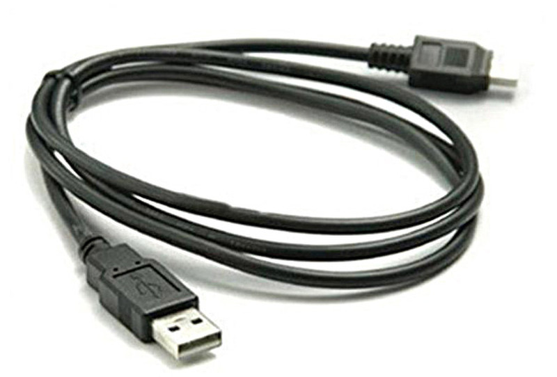 Cellular Line USB DataCable Schwarz Handykabel
