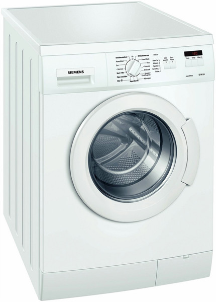 Siemens WM14E240NL Отдельностоящий Фронтальная загрузка 7кг 1400об/мин A Белый стиральная машина