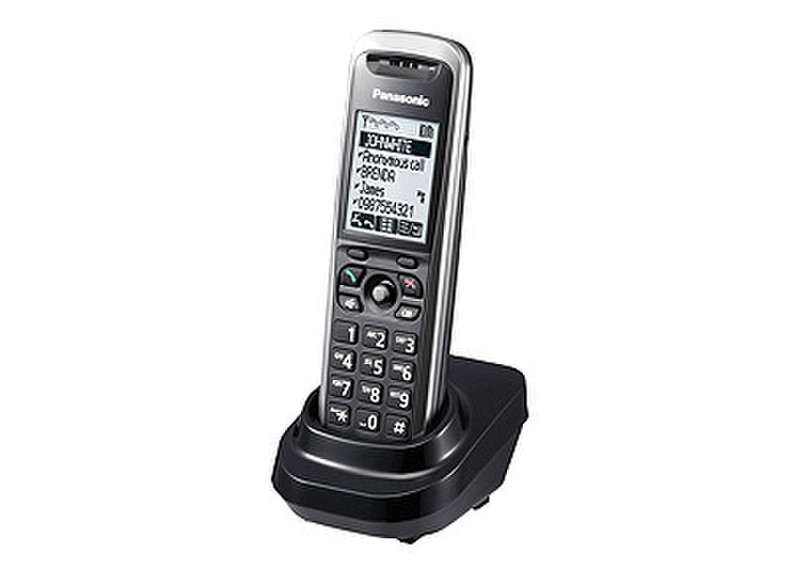 Panasonic KX-TPA50B01 Kabelloses Mobilteil LCD Schwarz IP-Telefon
