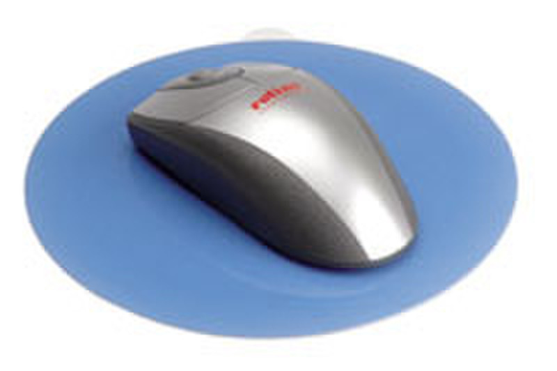 ROLINE Optical Thin Mousepad, blue Blau Mauspad