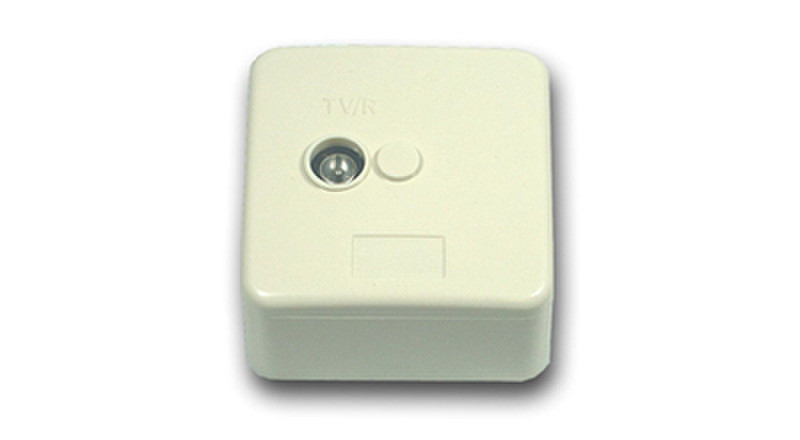 Hirschmann TRAS-1000B IEC IEC White cable interface/gender adapter