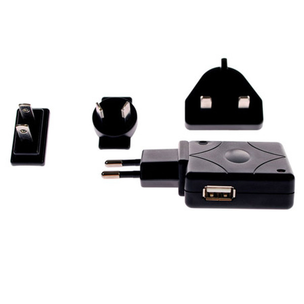 Artwizz PowerPlug international Indoor Black mobile device charger