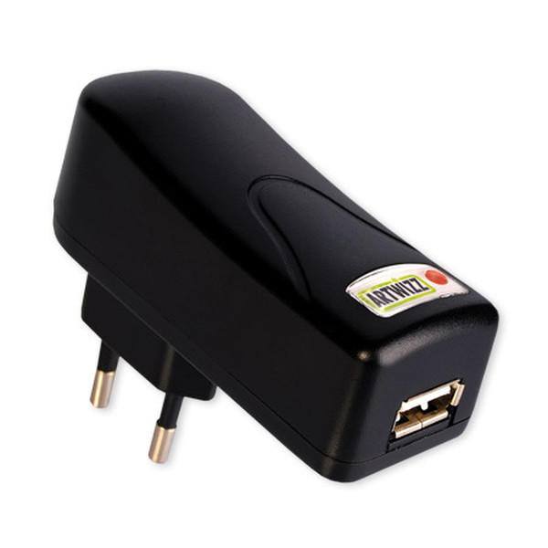 Artwizz PowerPlug (1st Gen) Indoor Black mobile device charger