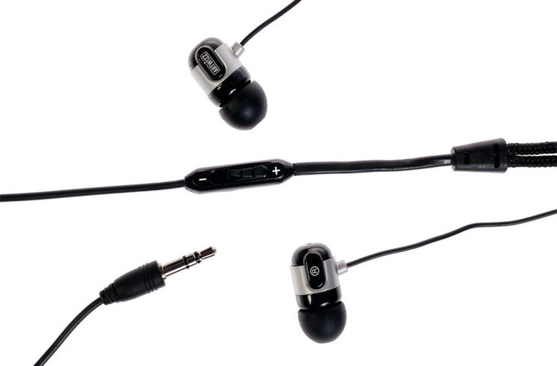 Artwizz PowerPhones Pro Binaural Wired Black mobile headset