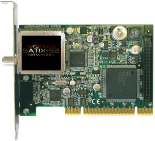 MystiqueTV SaTiX-S2 Eingebaut PCI